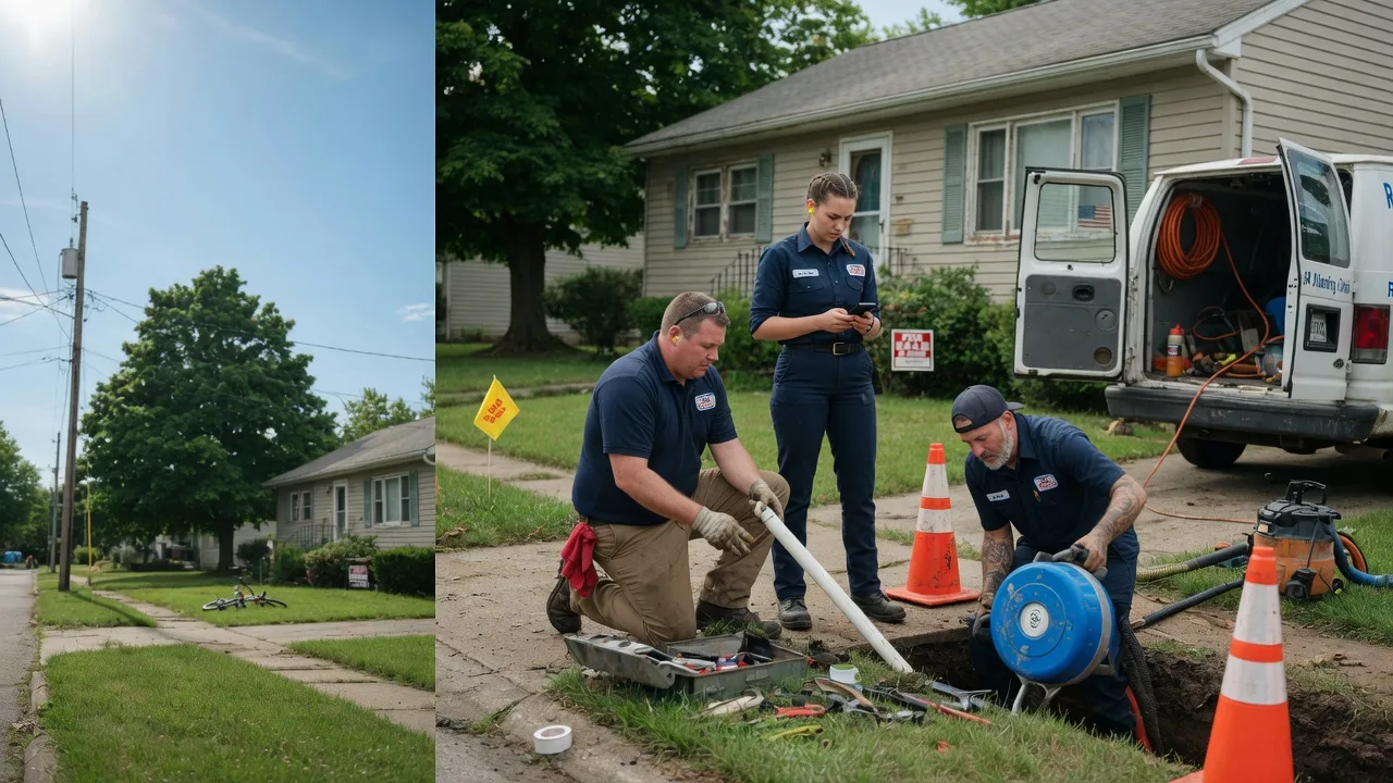 Sewer Line Repair in Elida, NM near me